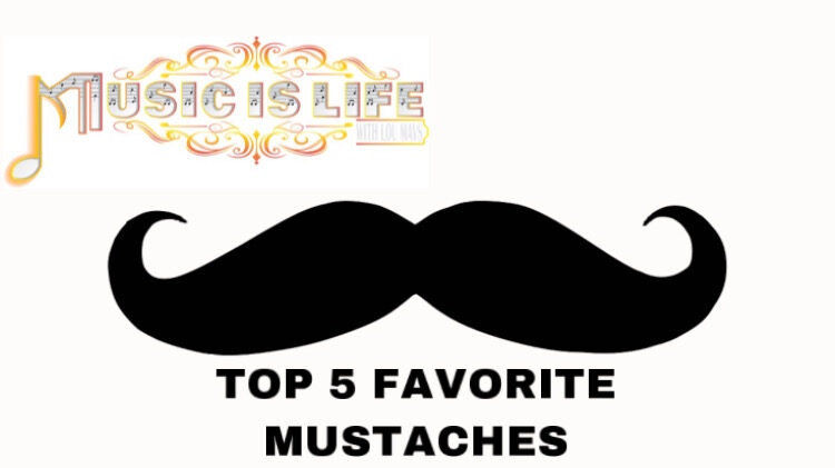 Podcast Episode with Beyond Bushido's James "JL" Lillquist discussing our Top 5 Favorite Mustaches in Rock and Roll