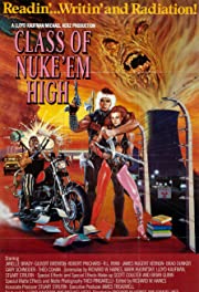 Original Class of Nuke em High theatrical poster