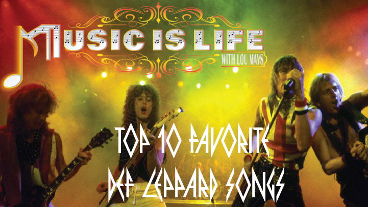 Podcast Episode with Denise Escobar discussing our Top 10 Favorite Def Leppard Songs